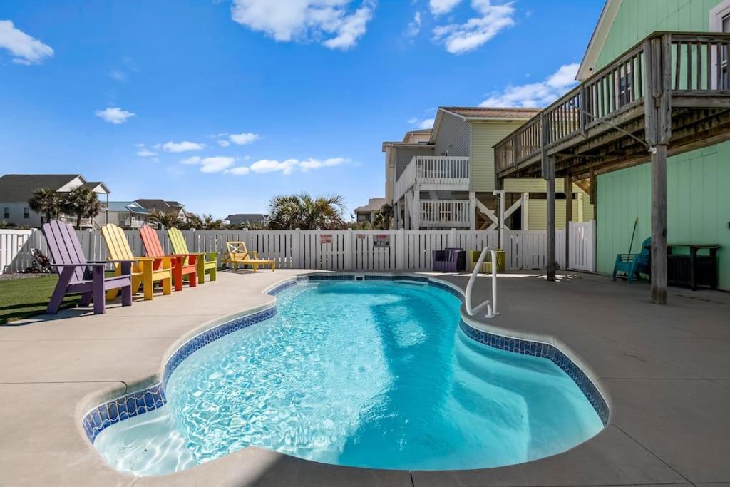 Pool Haven Ocean View